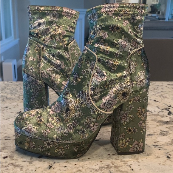 NEW Free People Smyth Platform Boots  6 7 8 9 10 - Picture 3 of 13